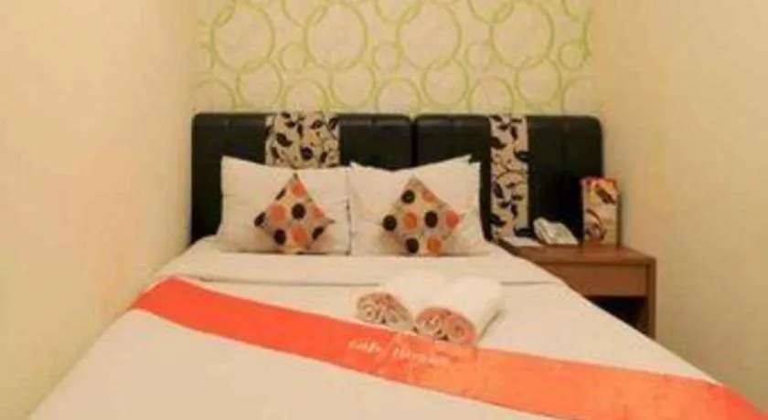 Bed in Tab Hotel Surabaya
