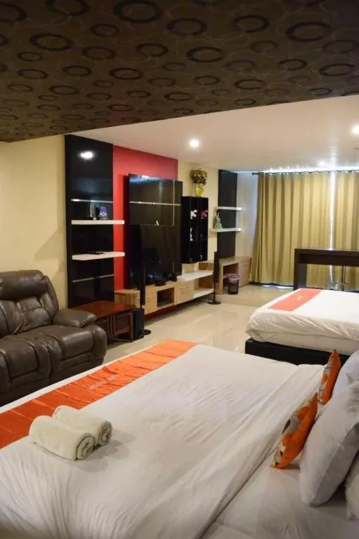 Bed in Tab Hotel Surabaya