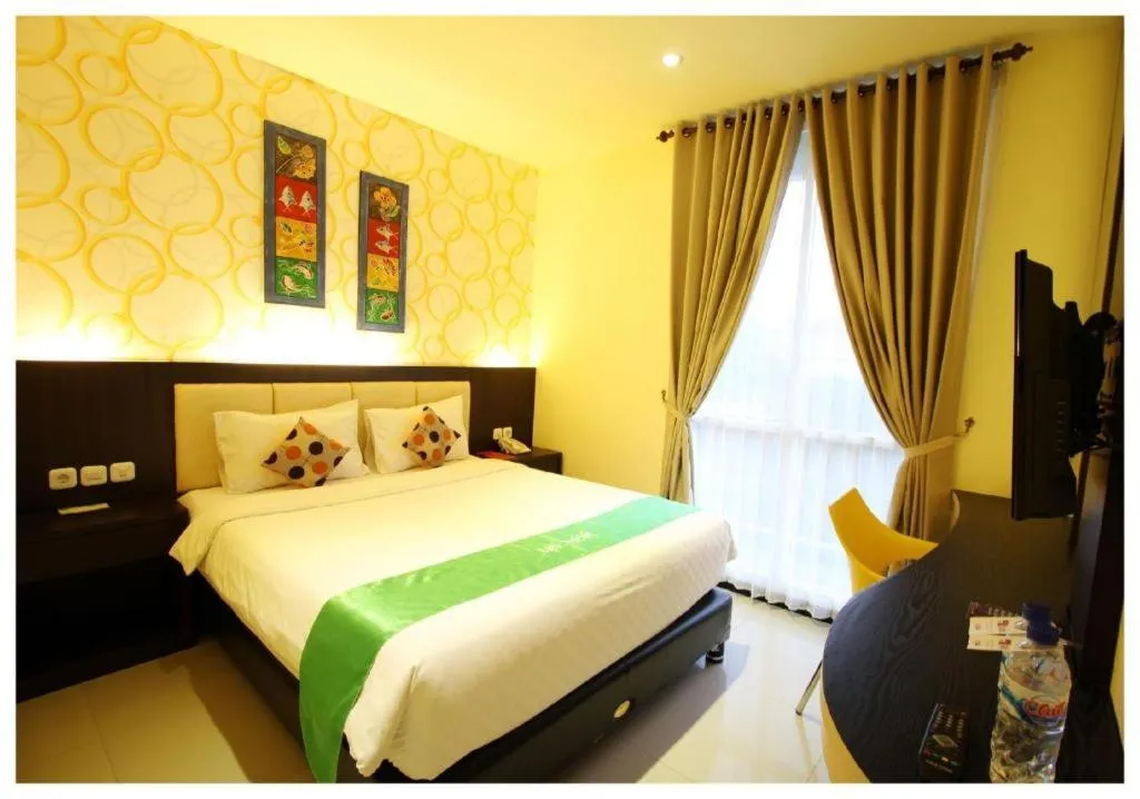 Bed in Tab Hotel Surabaya