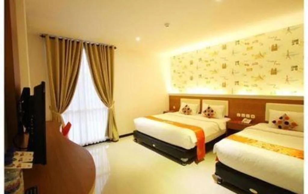 Bed in Tab Hotel Surabaya