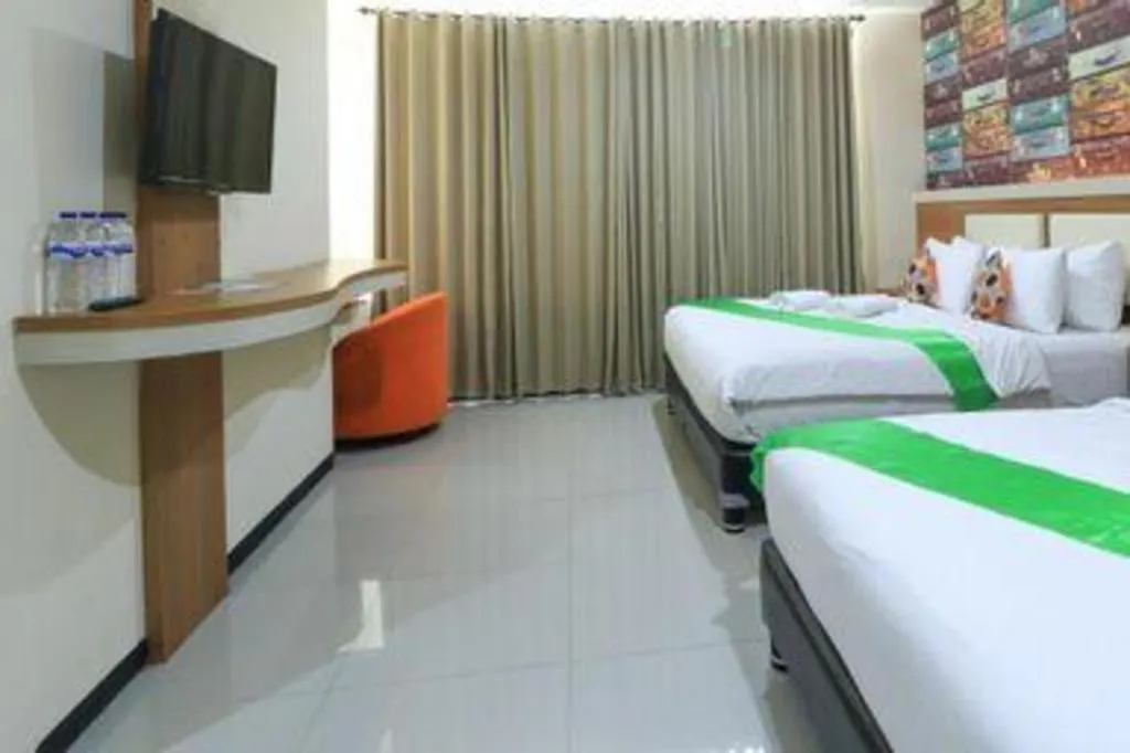 Bed in Tab Hotel Surabaya