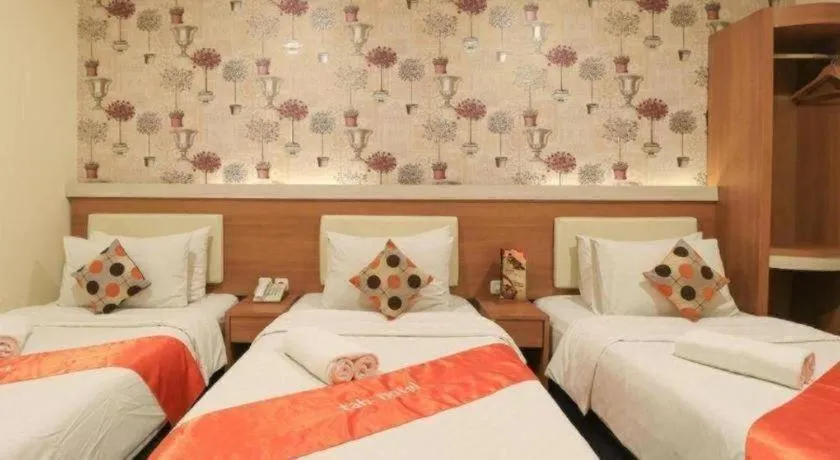 Bed in Tab Hotel Surabaya