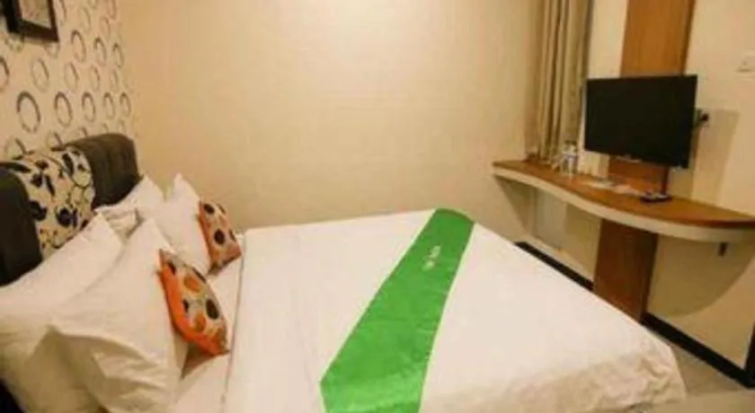 Bed in Tab Hotel Surabaya