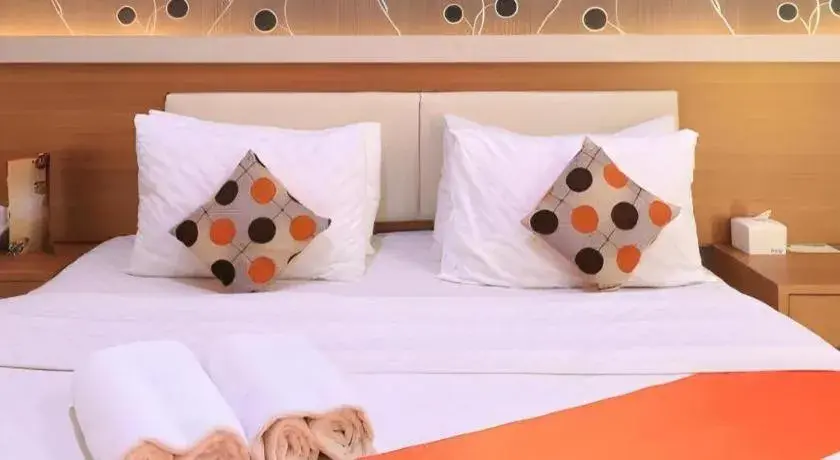 Bed in Tab Hotel Surabaya Bed in Tab Hotel Surabaya