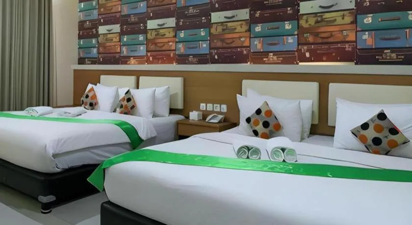 Bed in Tab Hotel Surabaya