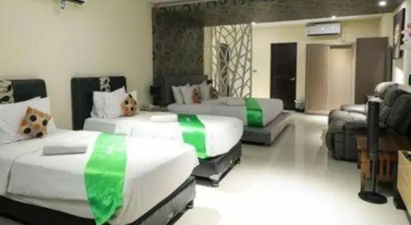 Bed in Tab Hotel Surabaya Bed in Tab Hotel Surabaya
