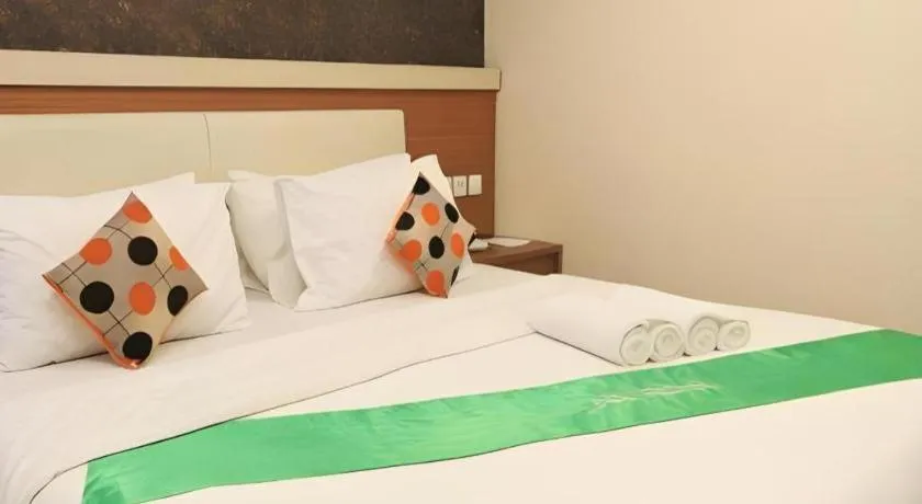 Bed in Tab Hotel Surabaya