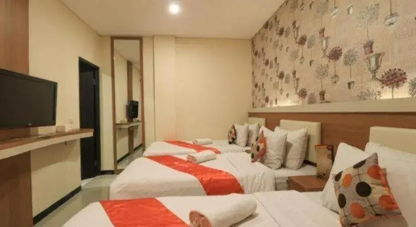 Bed in Tab Hotel Surabaya Bed in Tab Hotel Surabaya