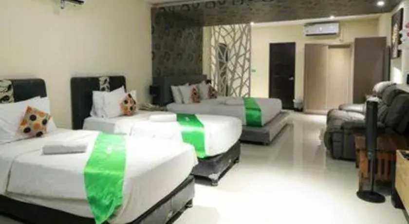 Bed in Tab Hotel Surabaya Bed in Tab Hotel Surabaya