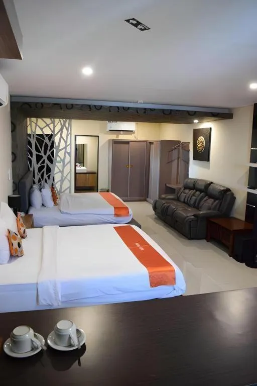 Bed in Tab Hotel Surabaya
