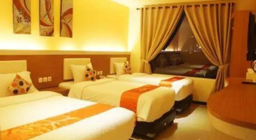 Bed in Tab Hotel Surabaya Bed in Tab Hotel Surabaya