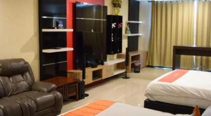 Bed in Tab Hotel Surabaya