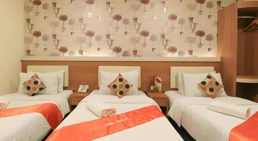 Bed in Tab Hotel Surabaya