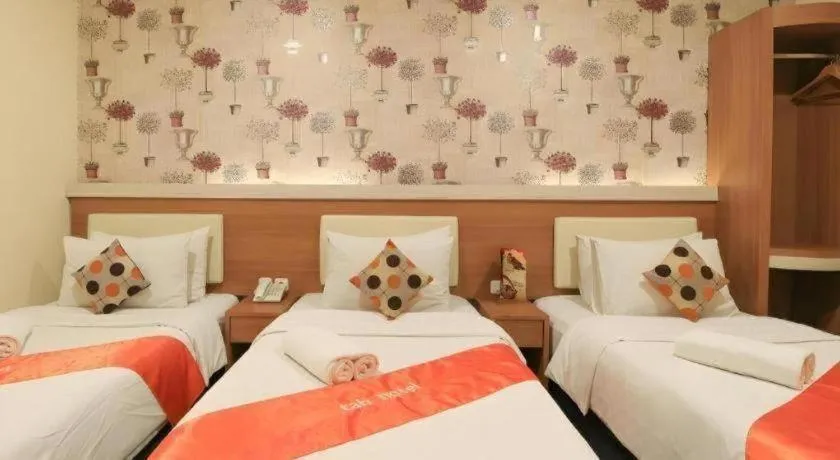 Bed in Tab Hotel Surabaya