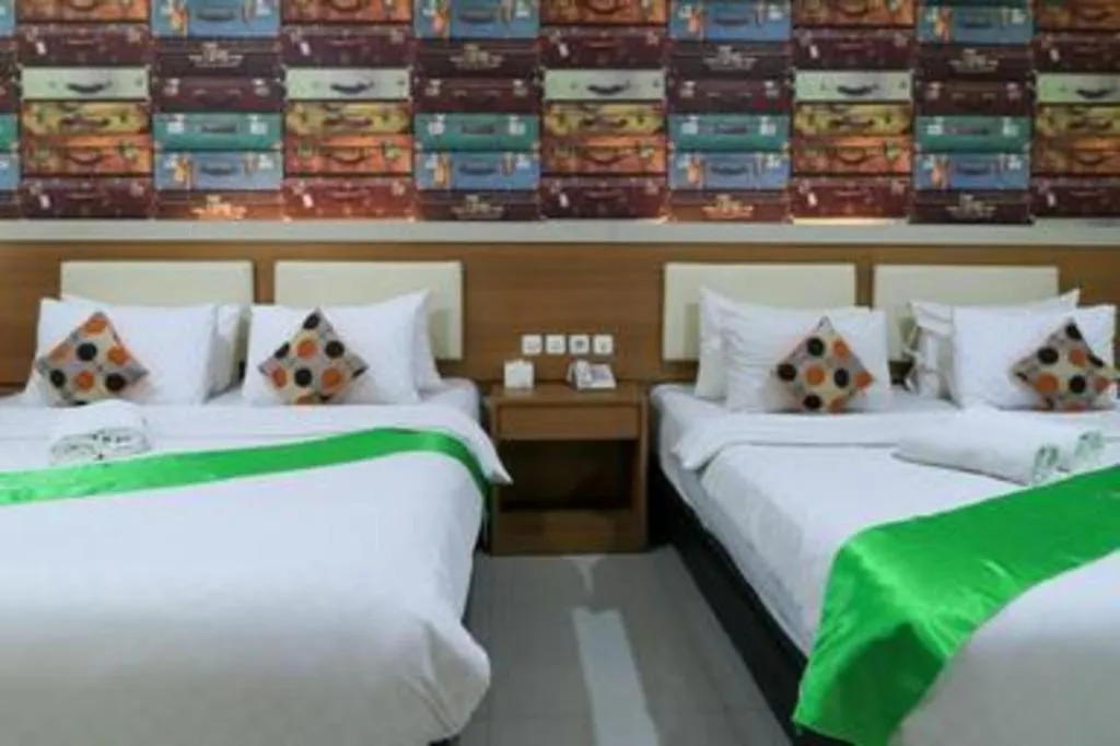 Bed in Tab Hotel Surabaya