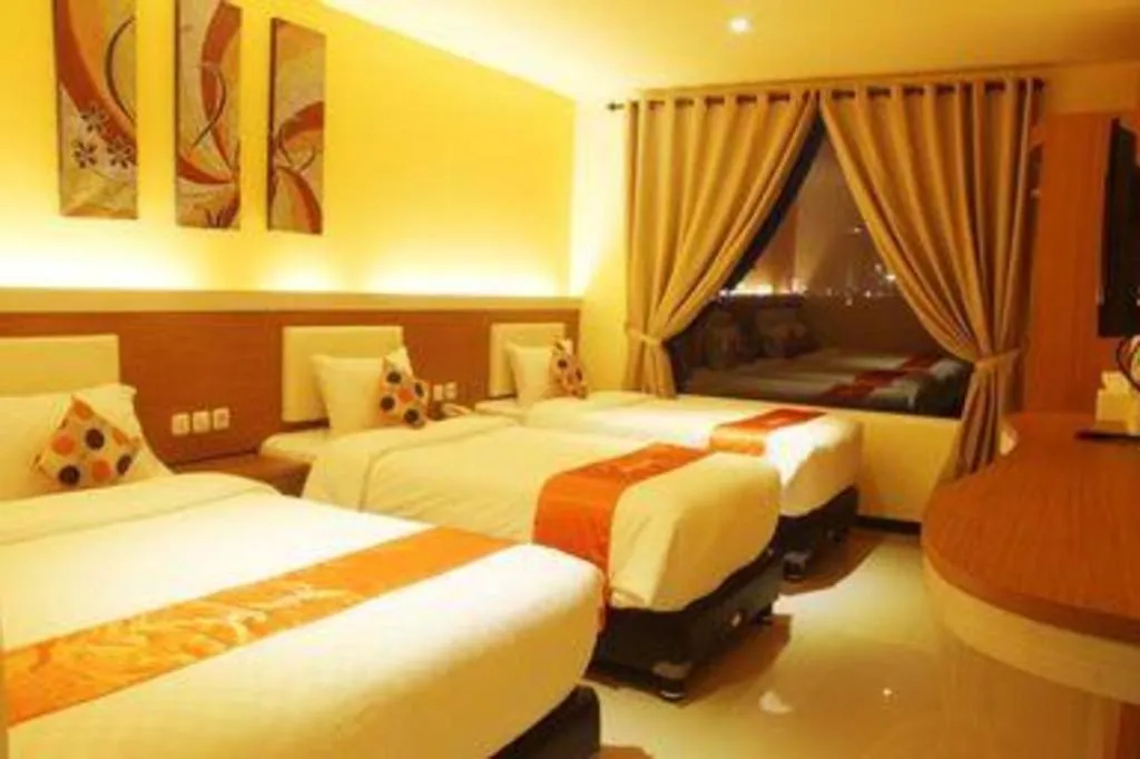 Bed in Tab Hotel Surabaya
