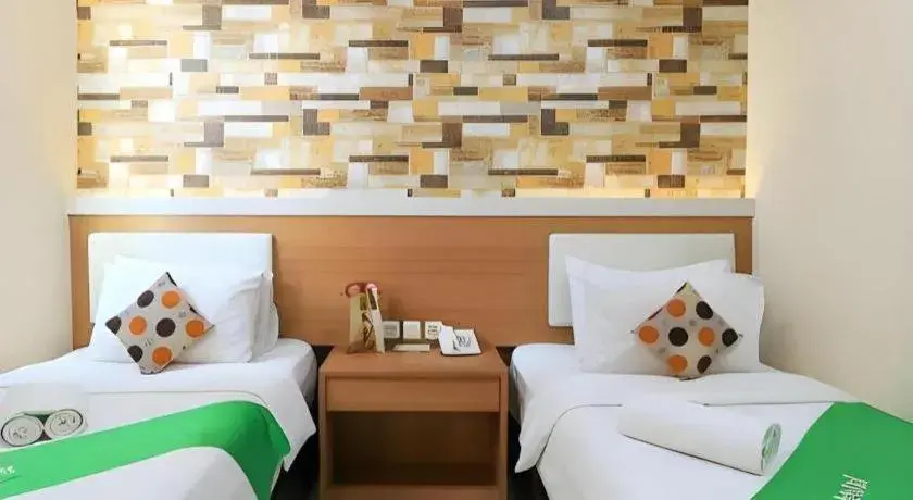 Bed in Tab Hotel Surabaya Bed in Tab Hotel Surabaya