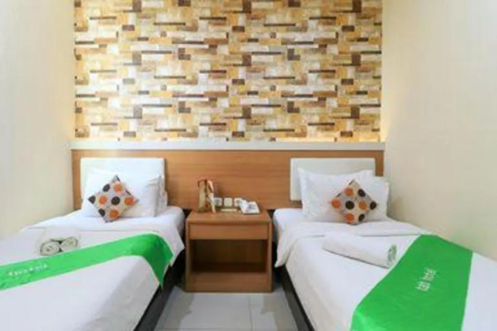 Bed in Tab Hotel Surabaya