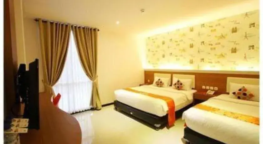 Bed in Tab Hotel Surabaya Bed in Tab Hotel Surabaya
