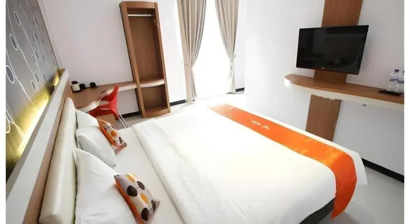 Bed in Tab Hotel Surabaya Bed in Tab Hotel Surabaya