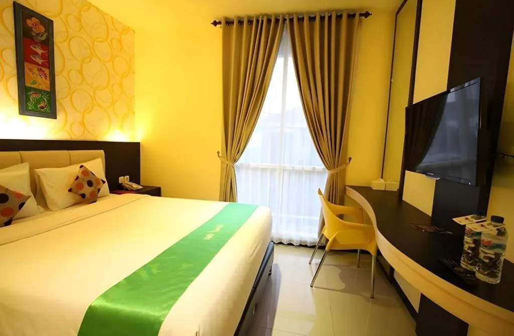Bed in Tab Hotel Surabaya
