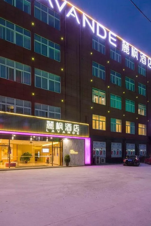 Lavande Hotel Yangzhou Railway Station Jiangwang RT-Mart