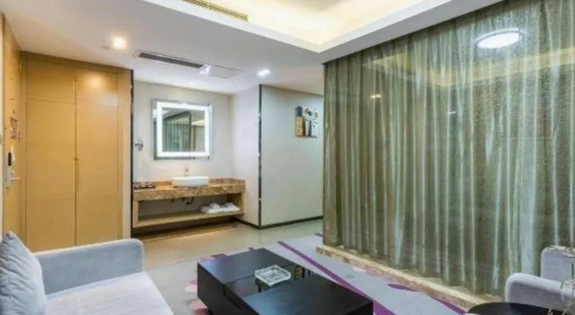 Bed in Lavande Hotels Suzhou Railway Station