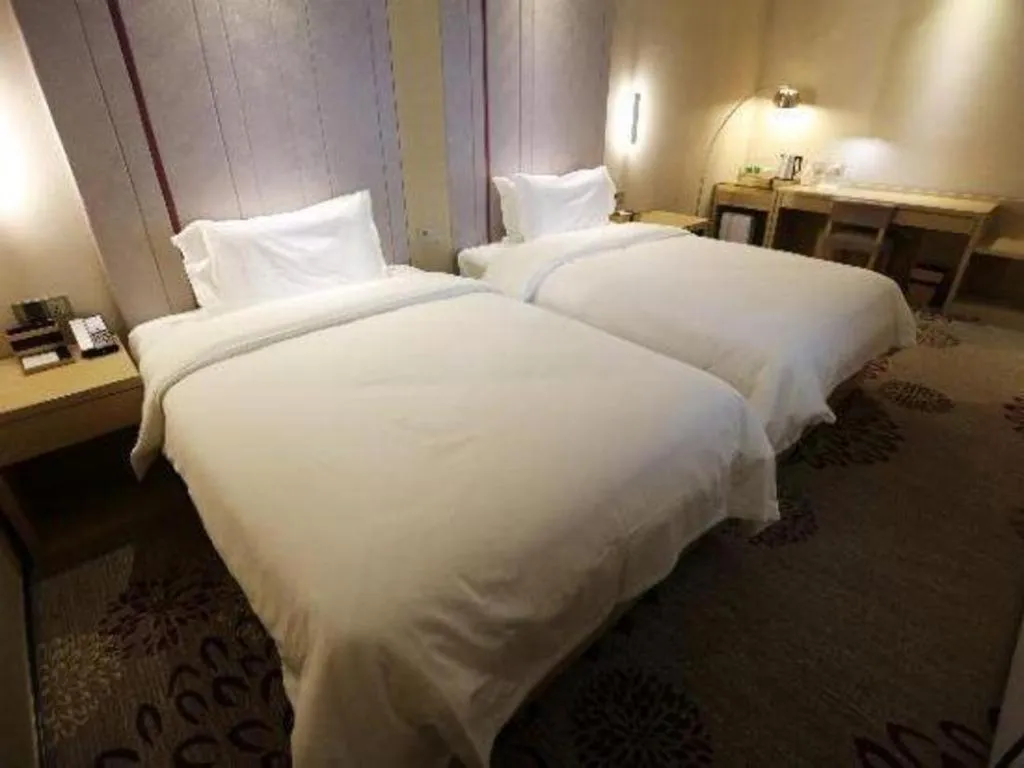 Bed in Lavande Hotels Suzhou Railway Station