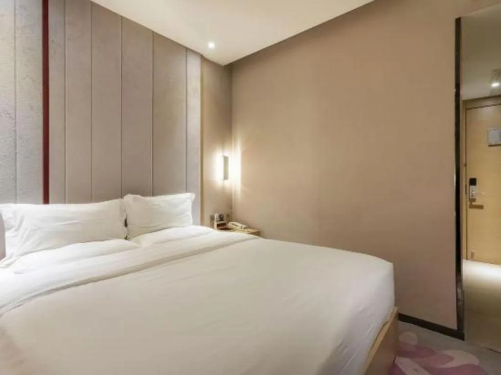 Bed in Lavande Hotels Suzhou Railway Station
