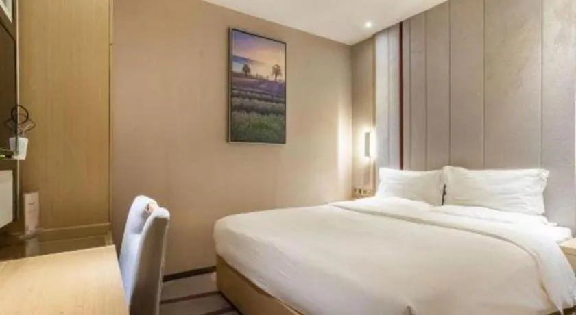 Bed in Lavande Hotels Suzhou Railway Station