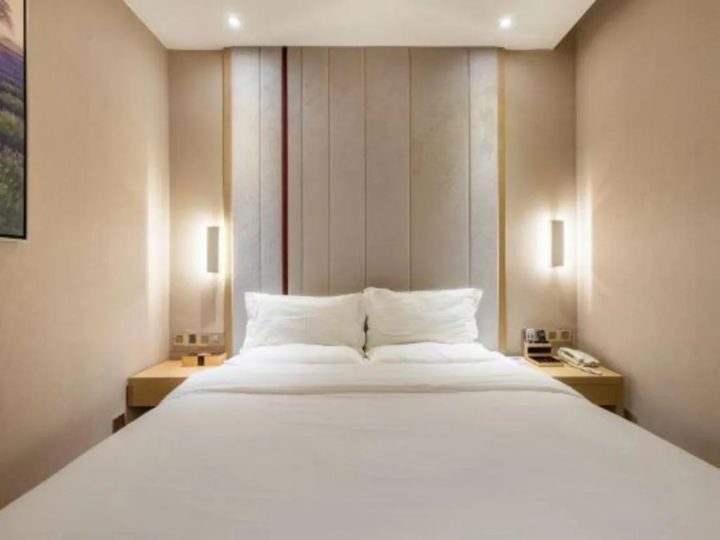 Bed in Lavande Hotels Suzhou Railway Station