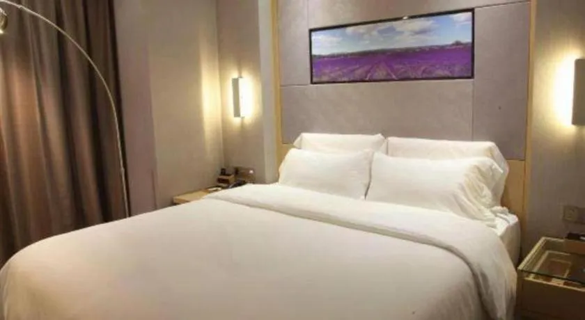 Bed in Lavande Hotels Suzhou Railway Station