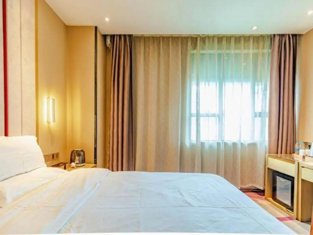 Bed in Lavande Hotels Suzhou Railway Station