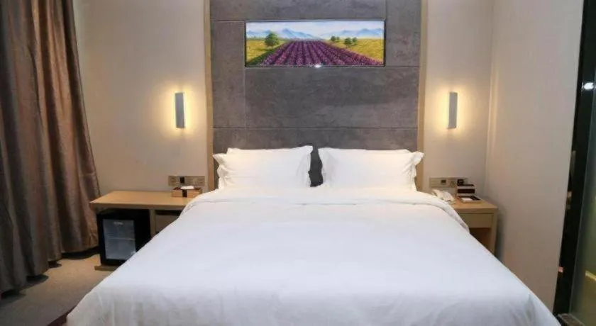 Bed in Lavande Hotels Suzhou Railway Station