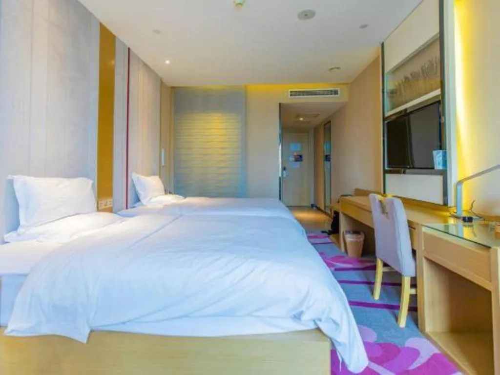 Bed in Lavande Hotels Suzhou Railway Station