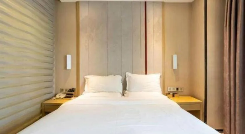 Bed in Lavande Hotels Suzhou Railway Station