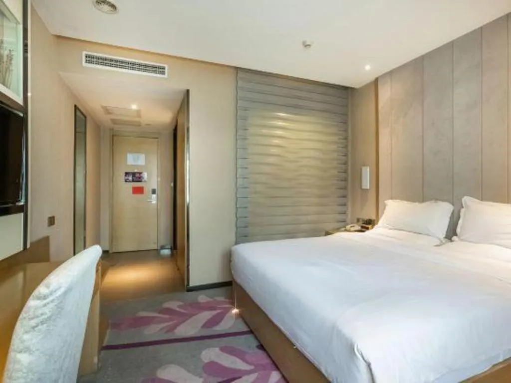 Bed in Lavande Hotels Suzhou Railway Station