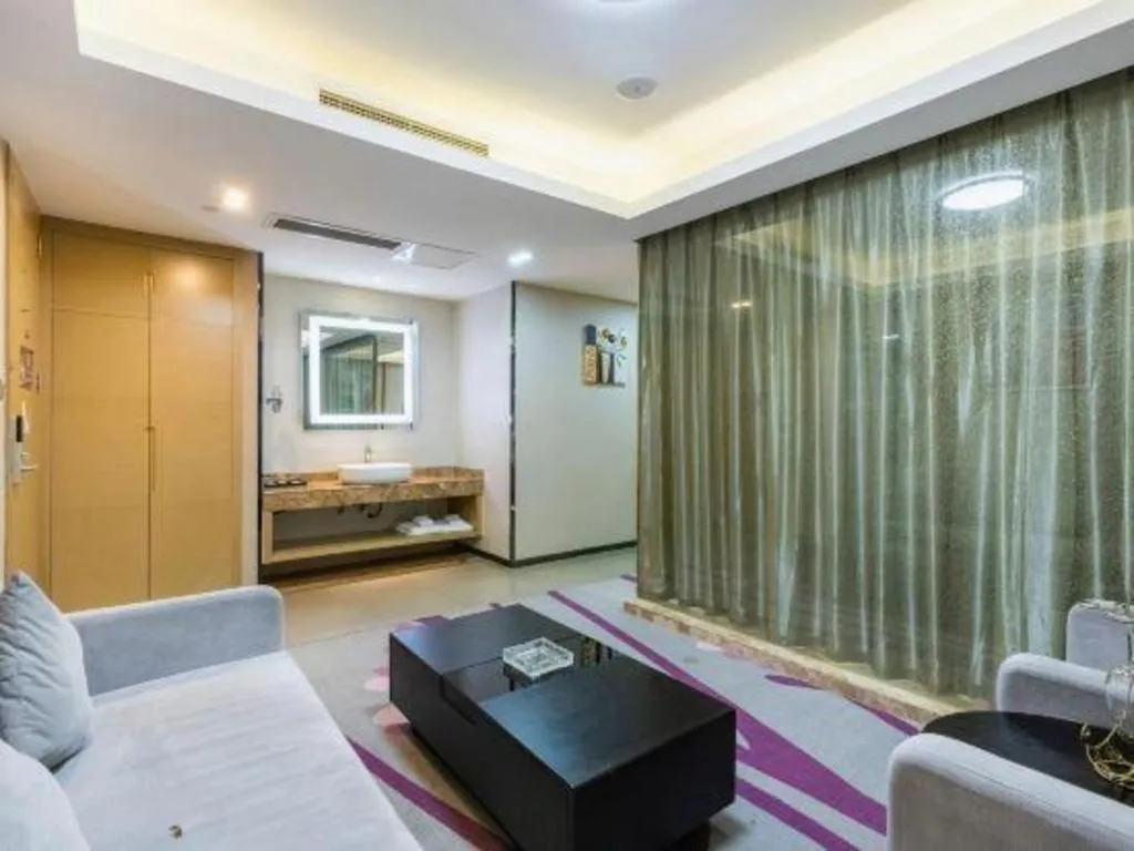 Bed in Lavande Hotels Suzhou Railway Station