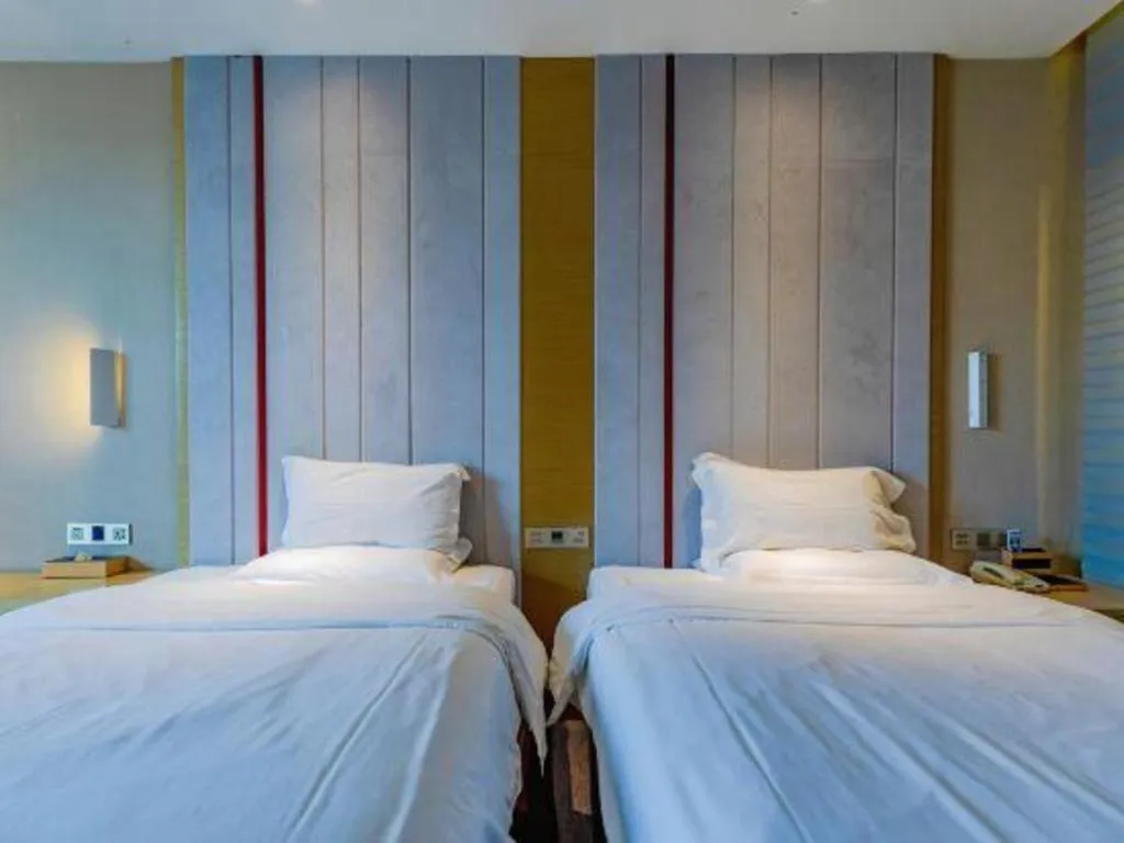 Bed in Lavande Hotels Suzhou Railway Station