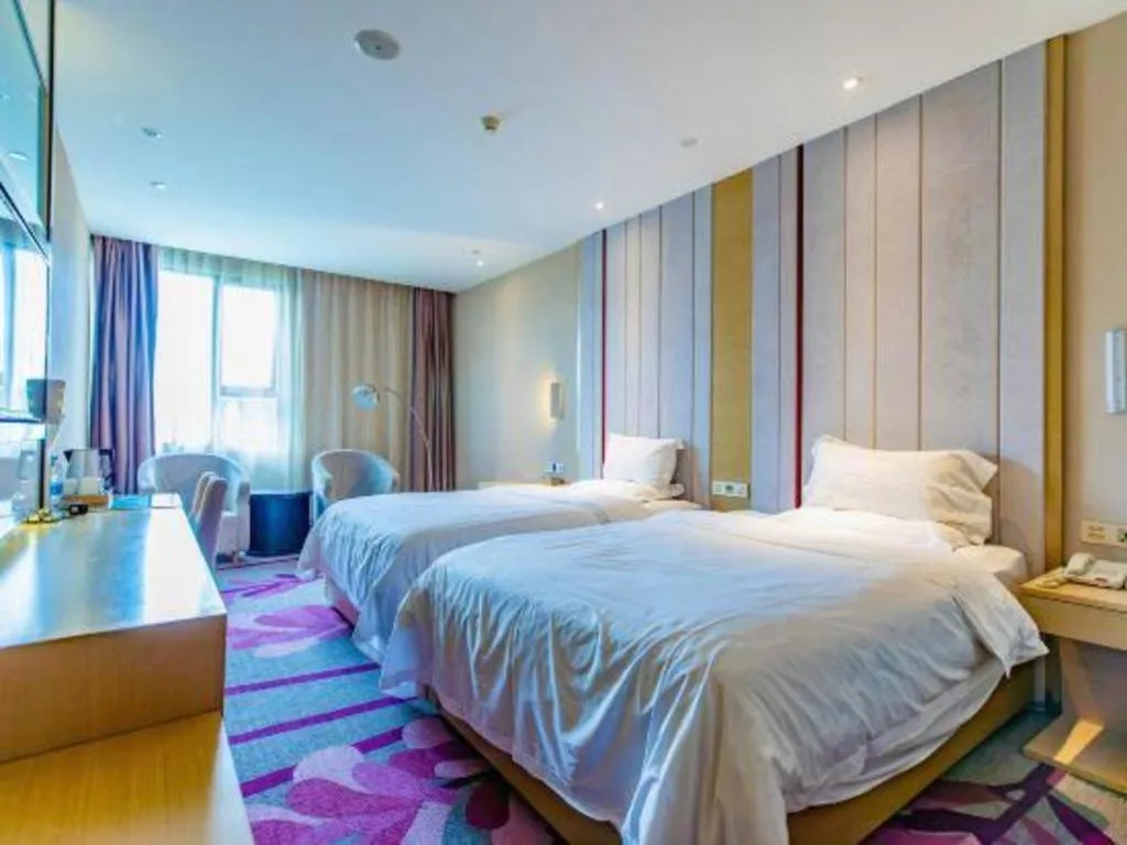 Bed in Lavande Hotels Suzhou Railway Station