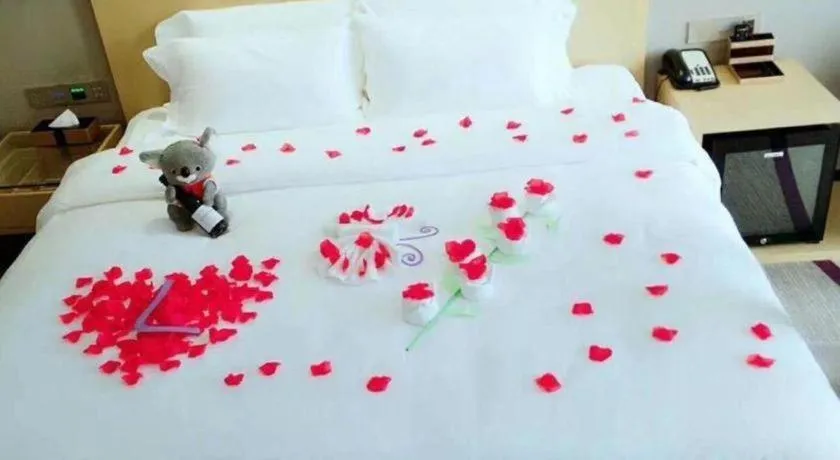 Bed in Lavande Hotels Suzhou Railway Station