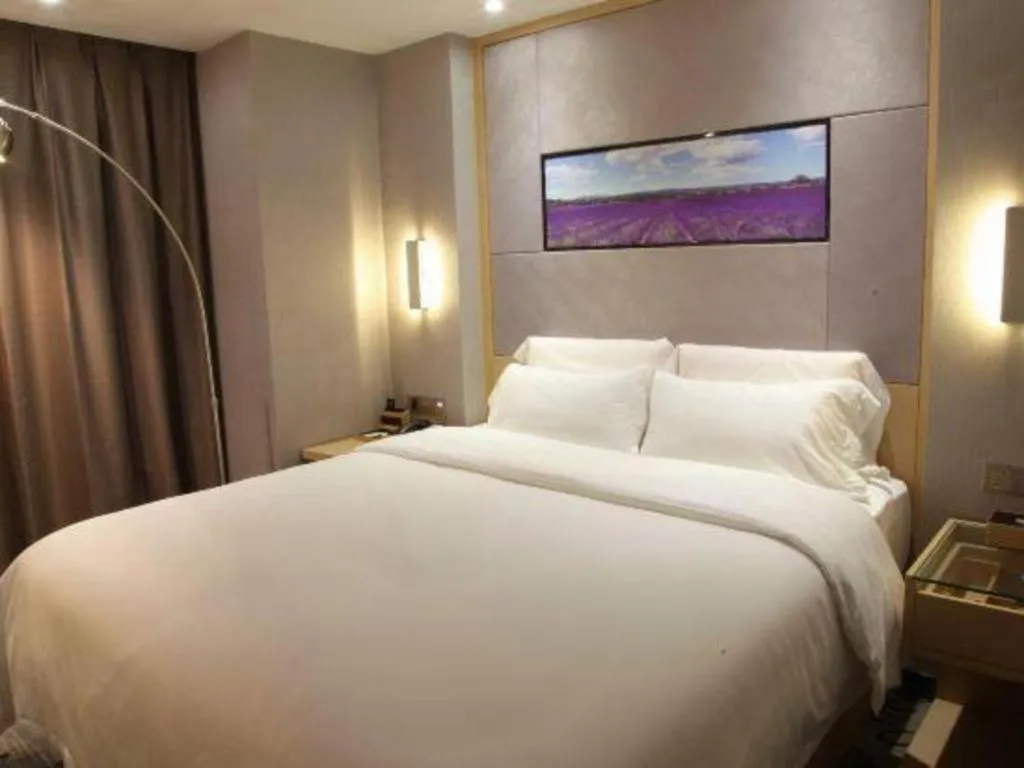 Bed in Lavande Hotels Suzhou Railway Station