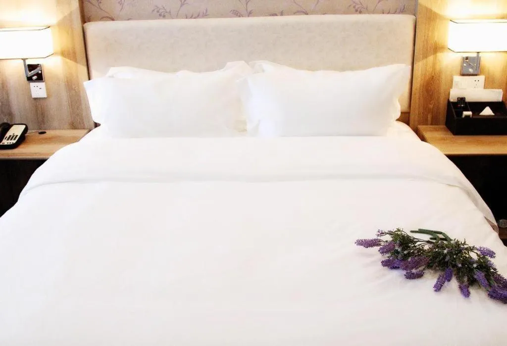 Bed in Lavande Hotels Huai an Zhou Enlai Memorial