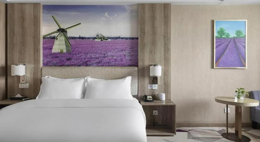 Bed in Lavande Hotels Huai an Zhou Enlai Memorial