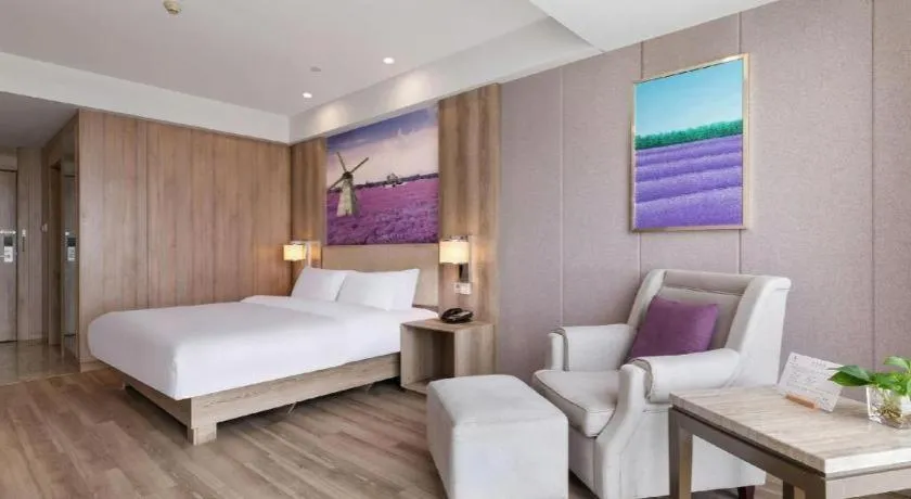 Bed in Lavande Hotels Huai an Zhou Enlai Memorial