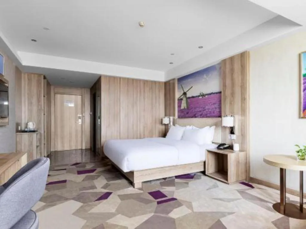 Bed in Lavande Hotels Huai an Zhou Enlai Memorial