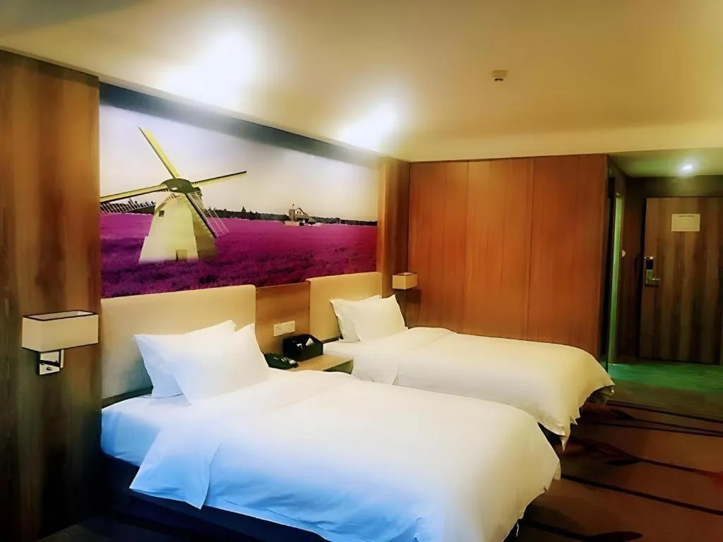 Bed in Lavande Hotels Huai an Zhou Enlai Memorial