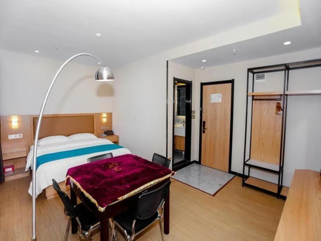 Bed in GreenTree Inn Huangshi Huahu Development Zone Daquan Road