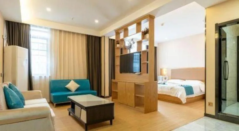 Bed in GreenTree Inn Huangshi Huahu Development Zone Daquan Road