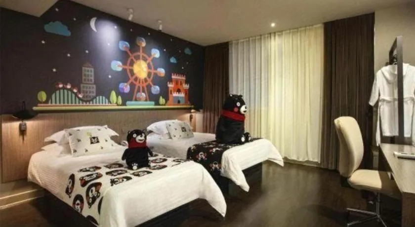 Bed in Jinjiang Inn Select Foshan Nanhai Guicheng Metro Station